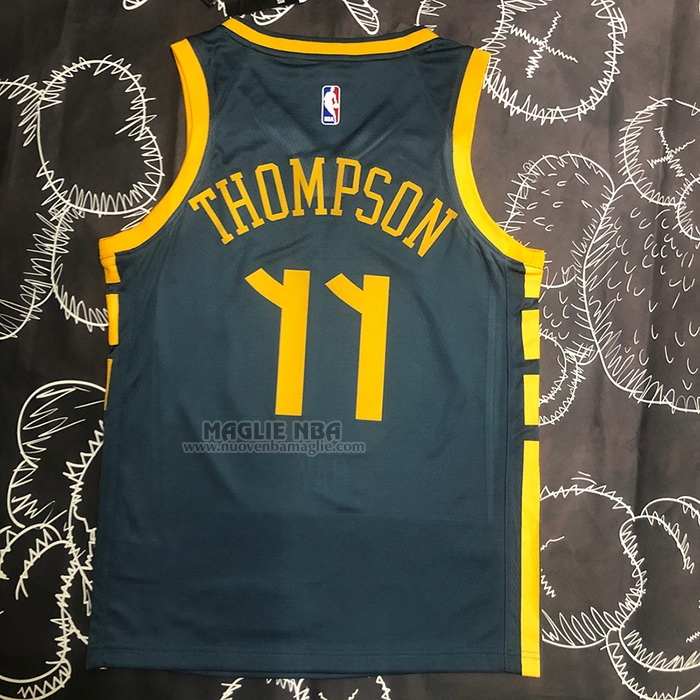 Maglia
 Klay Thompson NO 11 Golden State Warriors Citta
 2018-19 Blu
